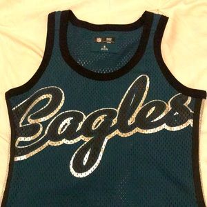 Women’s Small Mesh Eagles Tank
